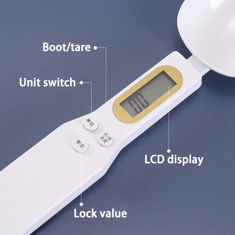 🥄 Cuchara de Medición Precisa para Cocina 📦